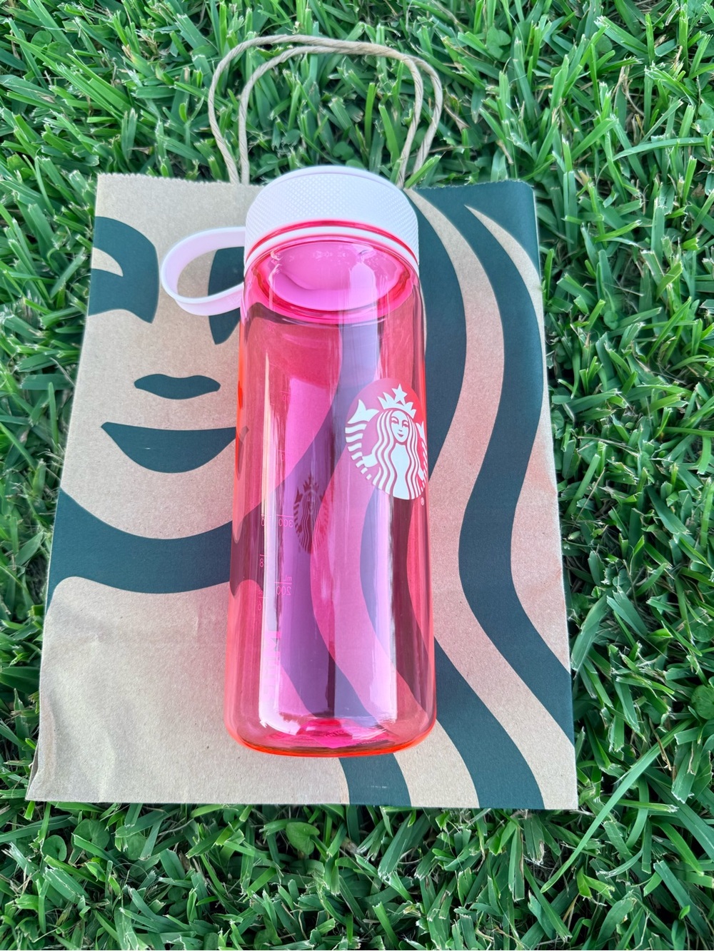 Starbucks Bottle with sip Lid